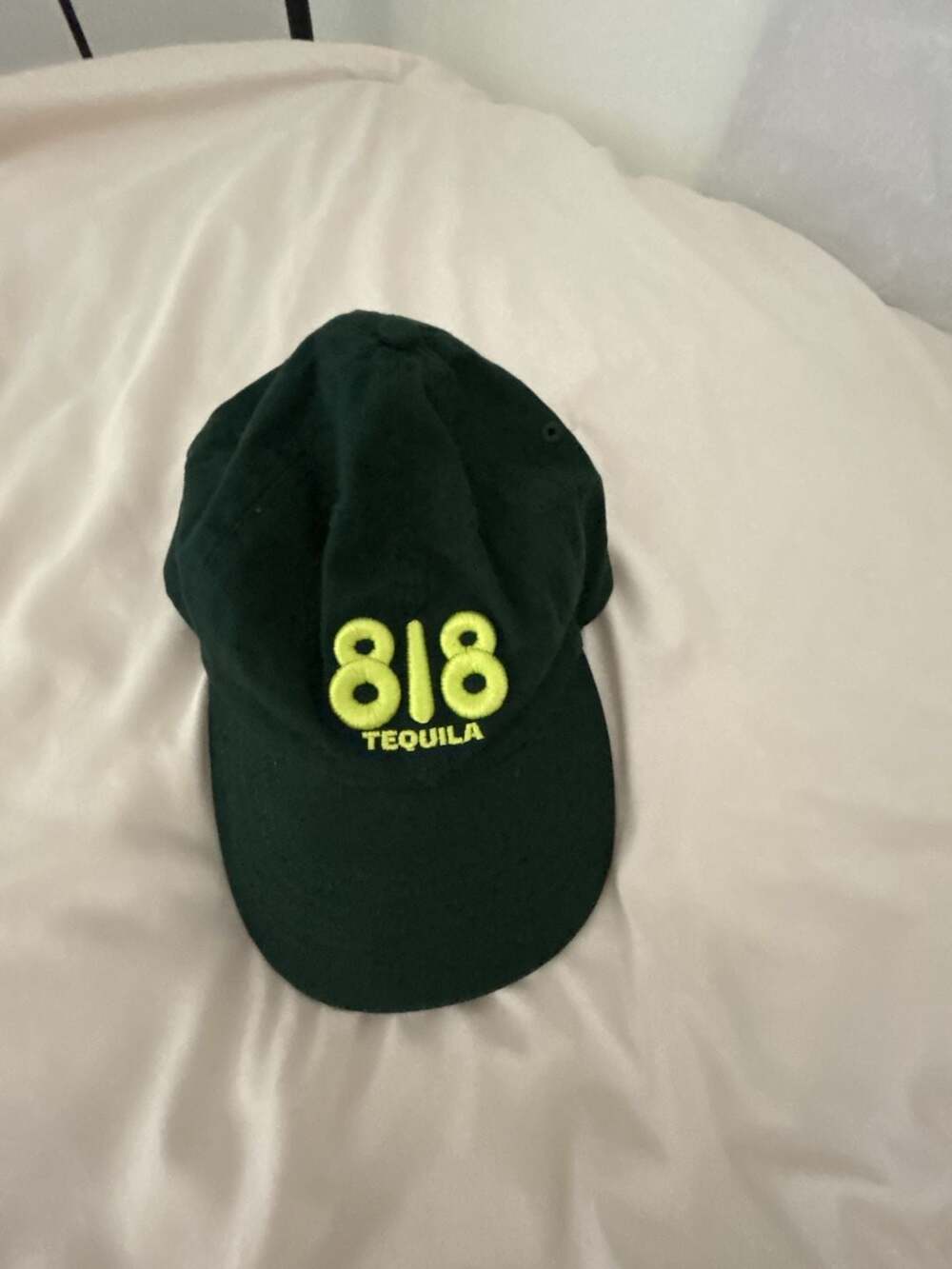 818 Tequila Official Embroidered Dad Hat never worn